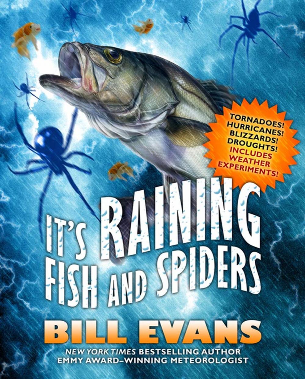 Big bigCover of It's Raining Fish and Spiders