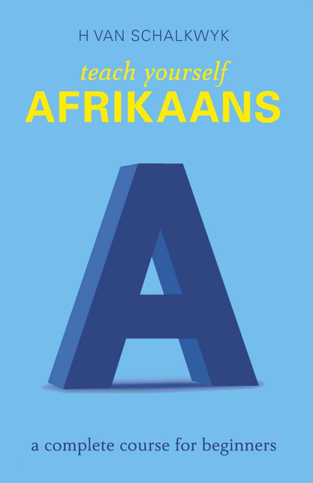 Big bigCover of Teach Yourself Afrikaans