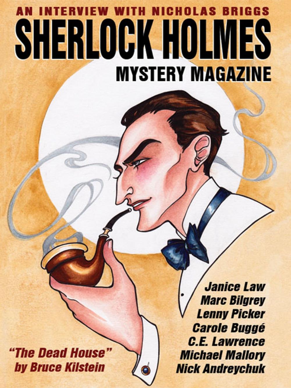 Big bigCover of Sherlock Holmes Mystery Magazine #7