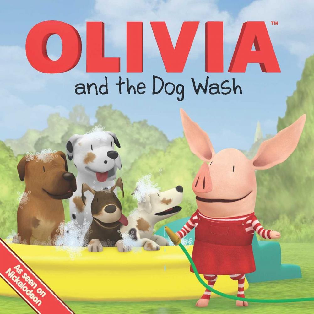 Big bigCover of OLIVIA and the Dog Wash