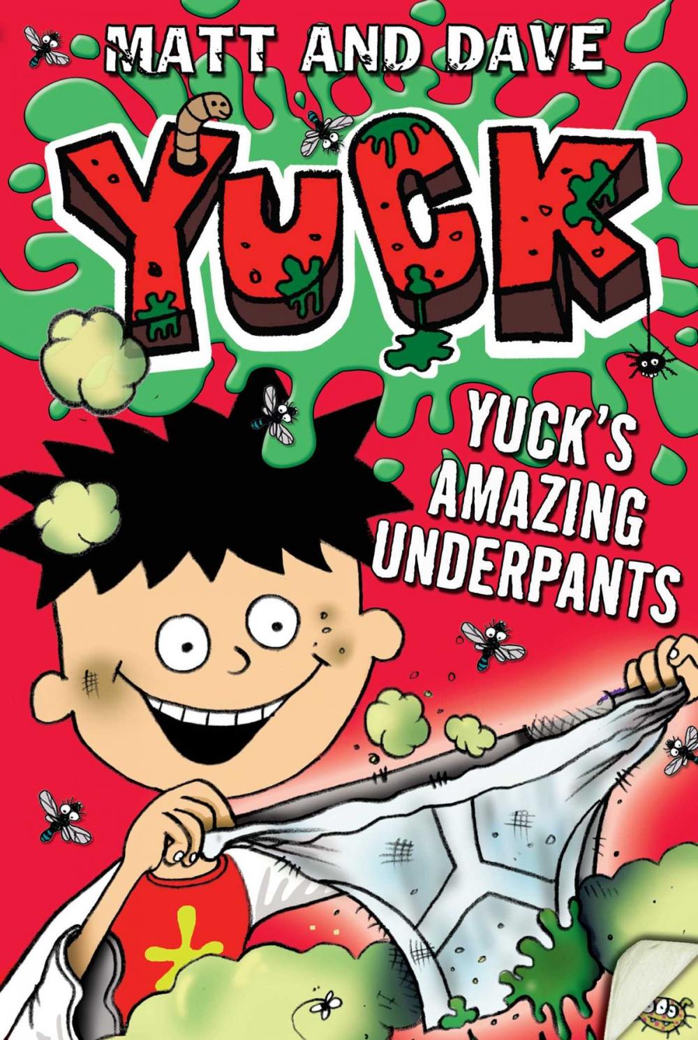 Big bigCover of Yuck's Amazing Underpants