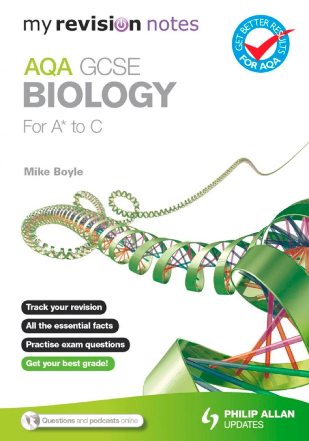 Big bigCover of My Revision Notes: AQA GCSE Biology (for A* to C) ePub