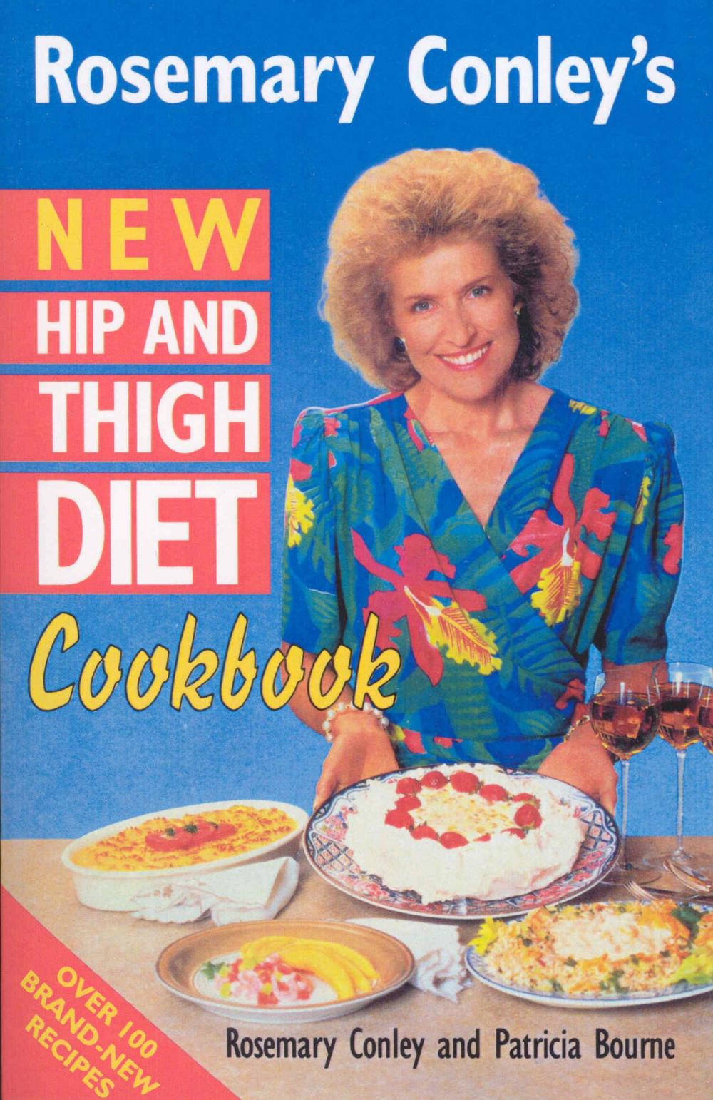 Big bigCover of New Hip And Thigh Diet Cookbook