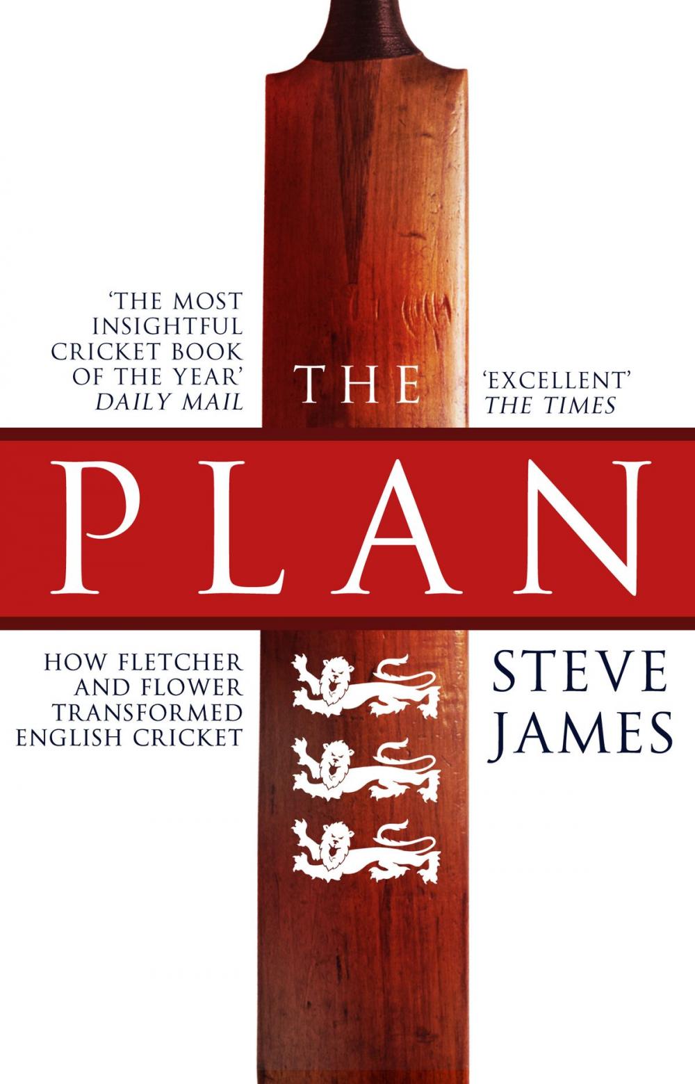 Big bigCover of The Plan: How Fletcher and Flower Transformed English Cricket