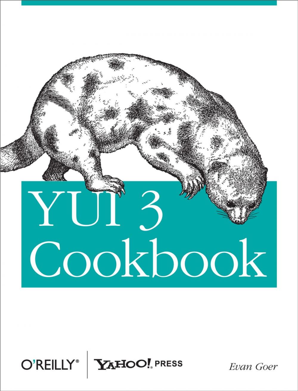 Big bigCover of YUI 3 Cookbook