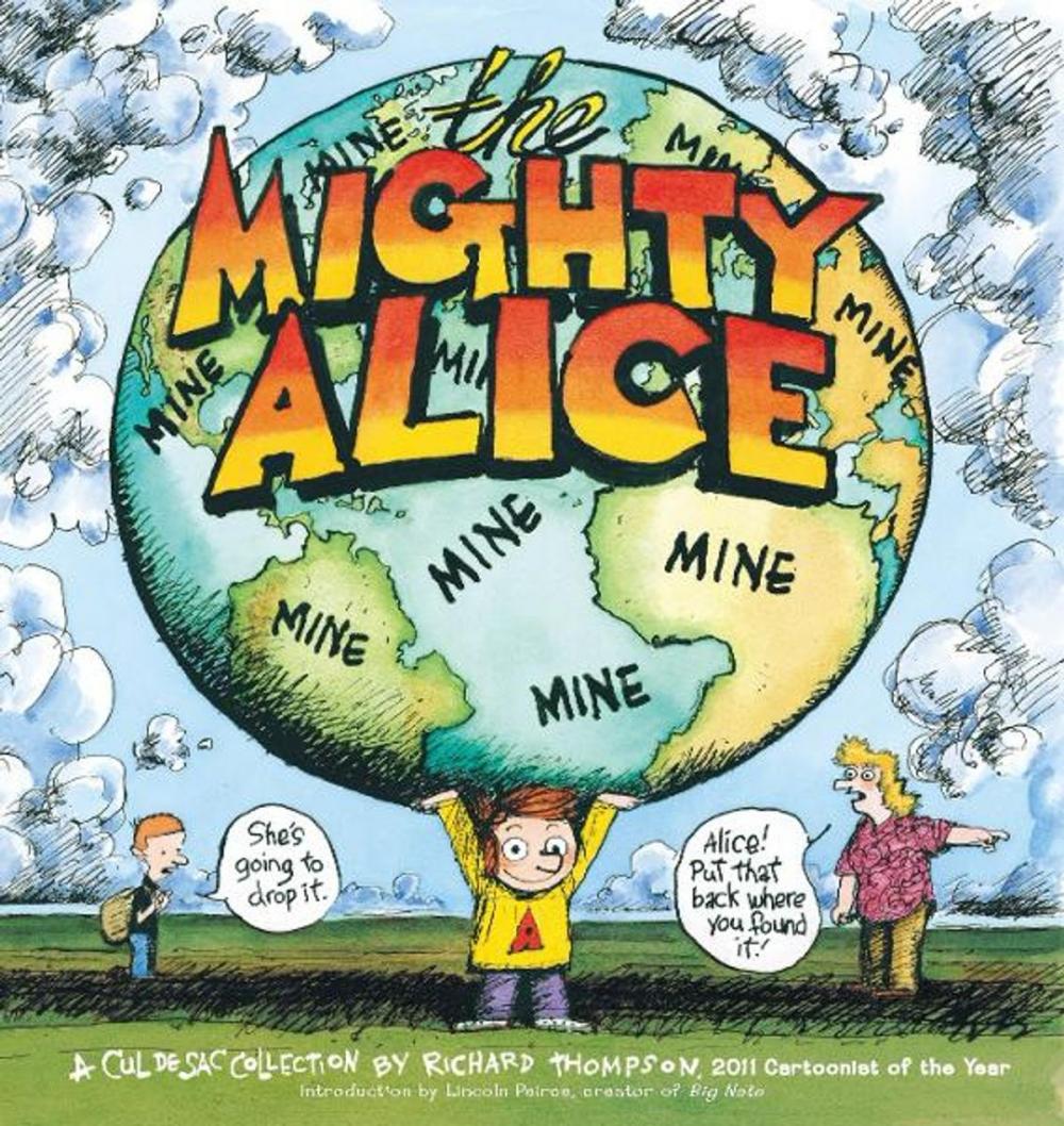 Big bigCover of The Mighty Alice