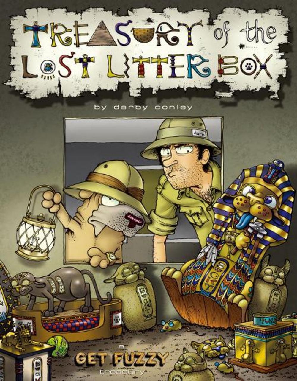 Big bigCover of Treasury of the Lost Litter Box: A Get Fuzzy Treasury