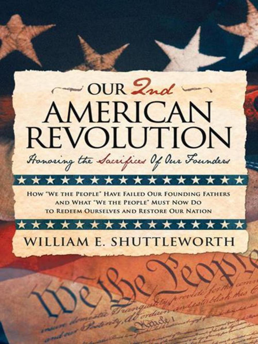 Big bigCover of Our 2Nd American Revolution