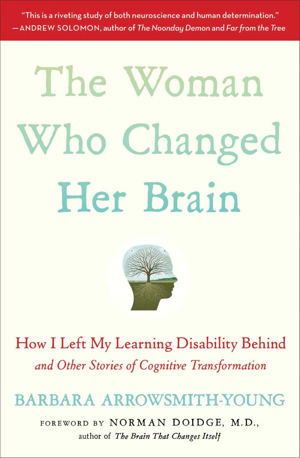 Big bigCover of The Woman Who Changed Her Brain