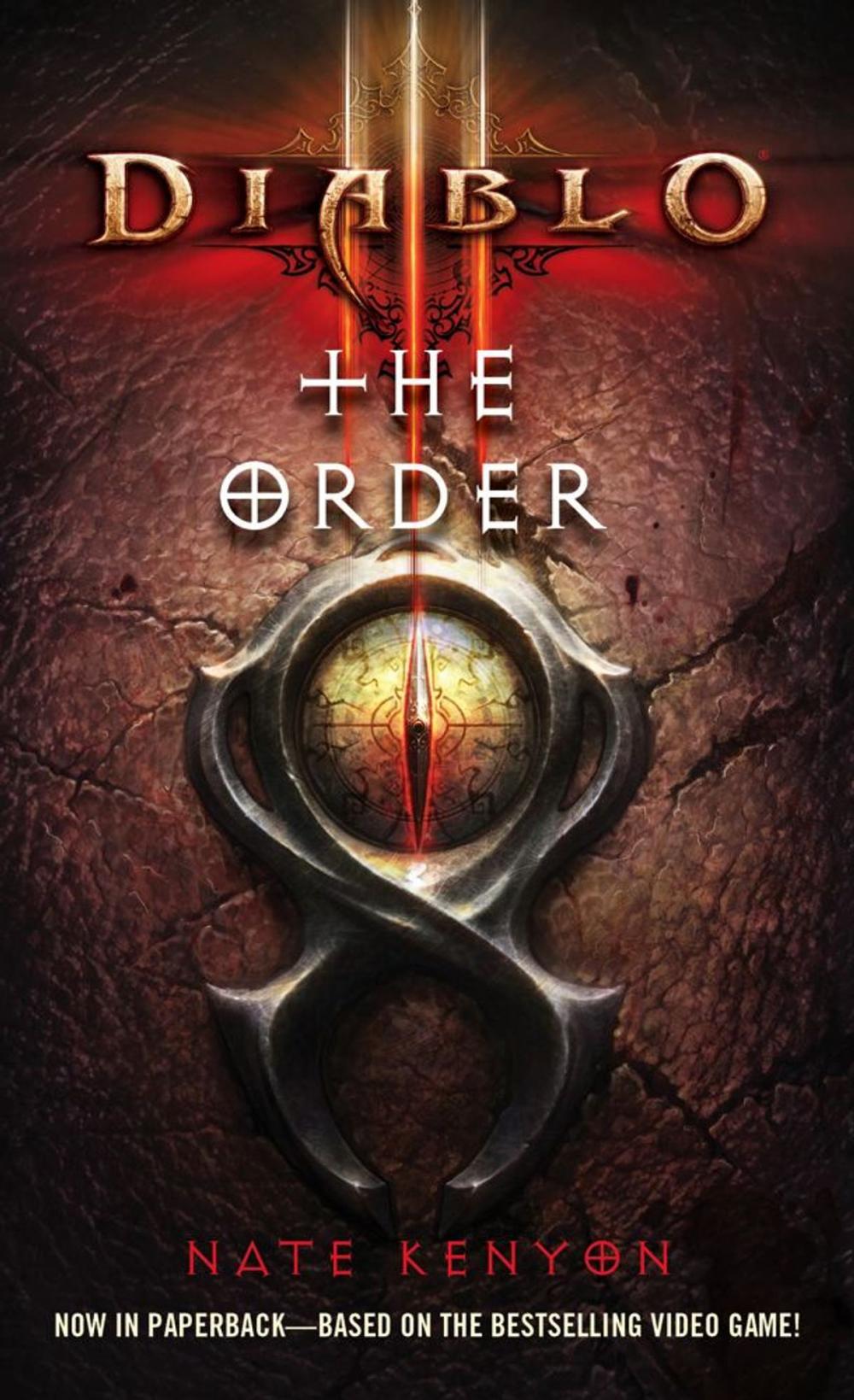 Big bigCover of Diablo III: The Order