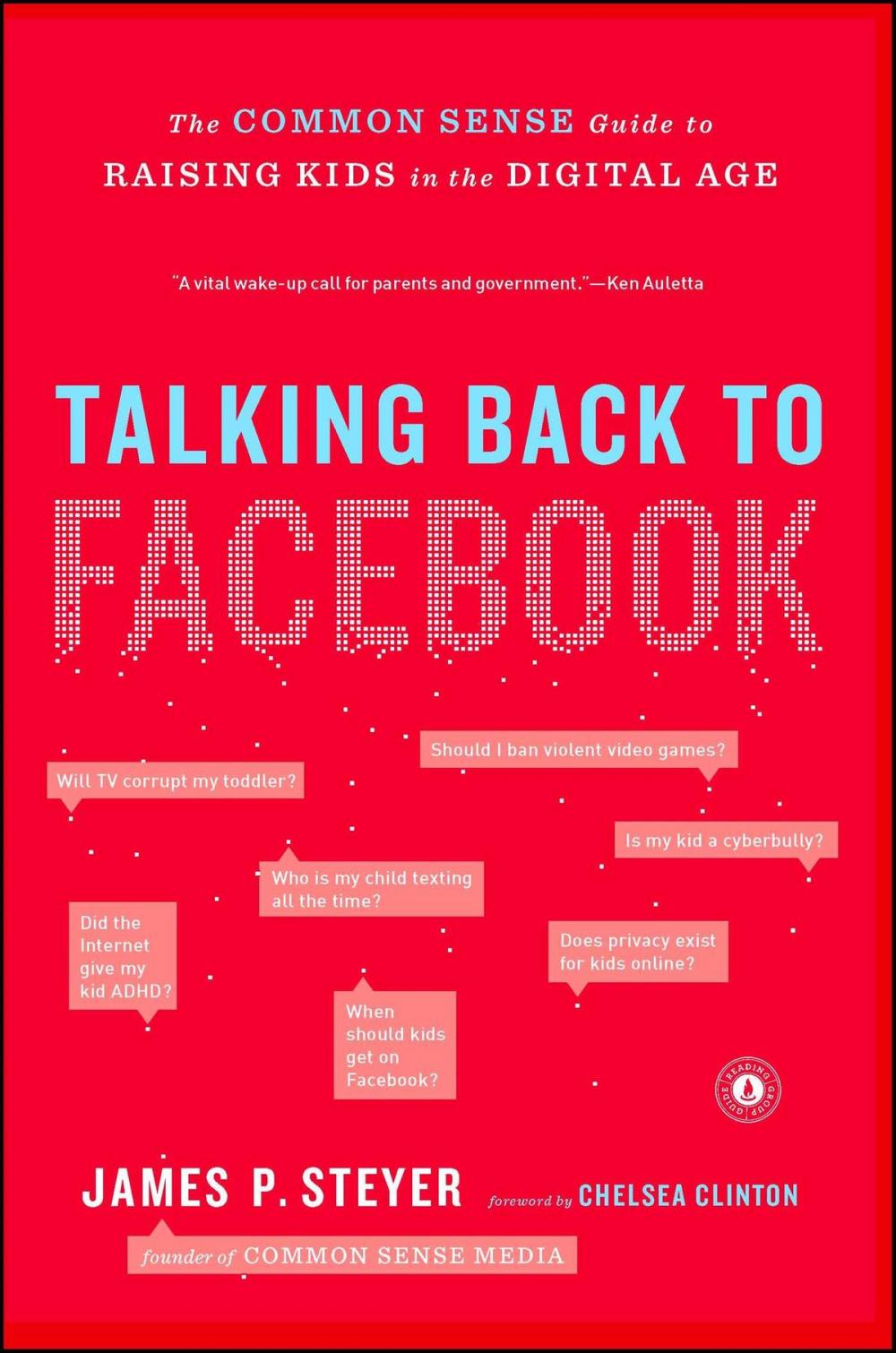 Big bigCover of Talking Back to Facebook