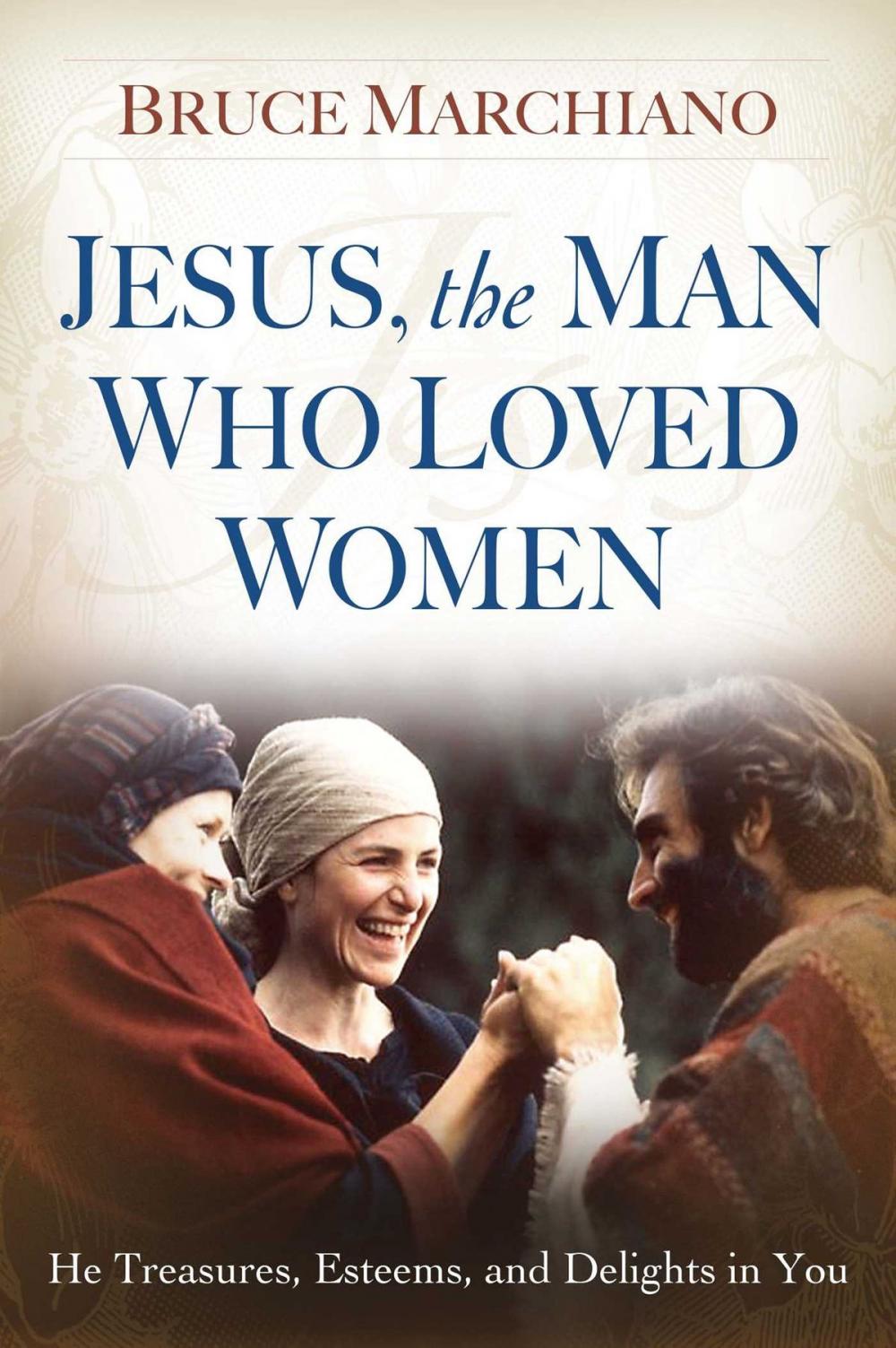 Big bigCover of Jesus, the Man Who Loved Women