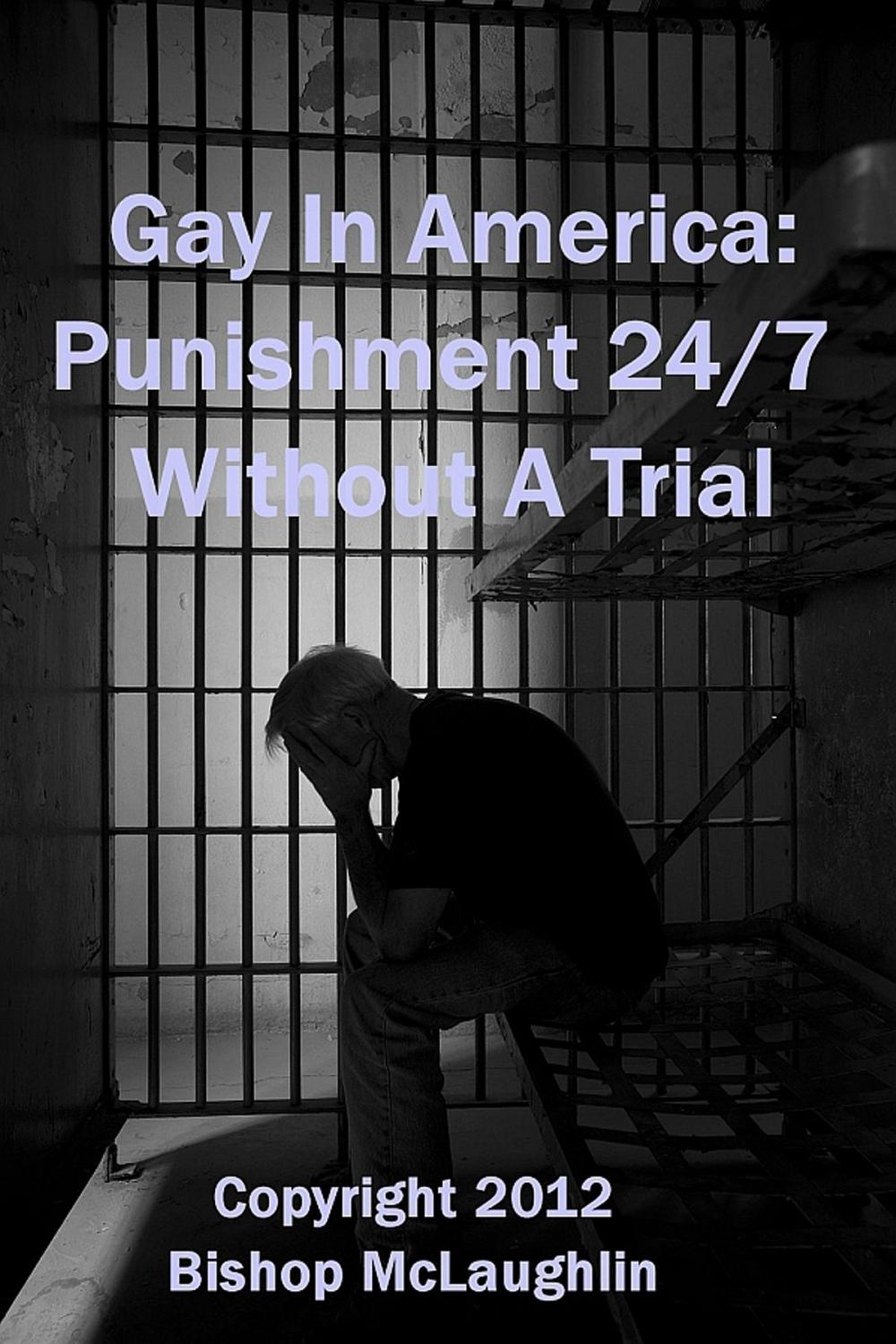 Big bigCover of Gay In America: Punishment 24/7 Without A Trial