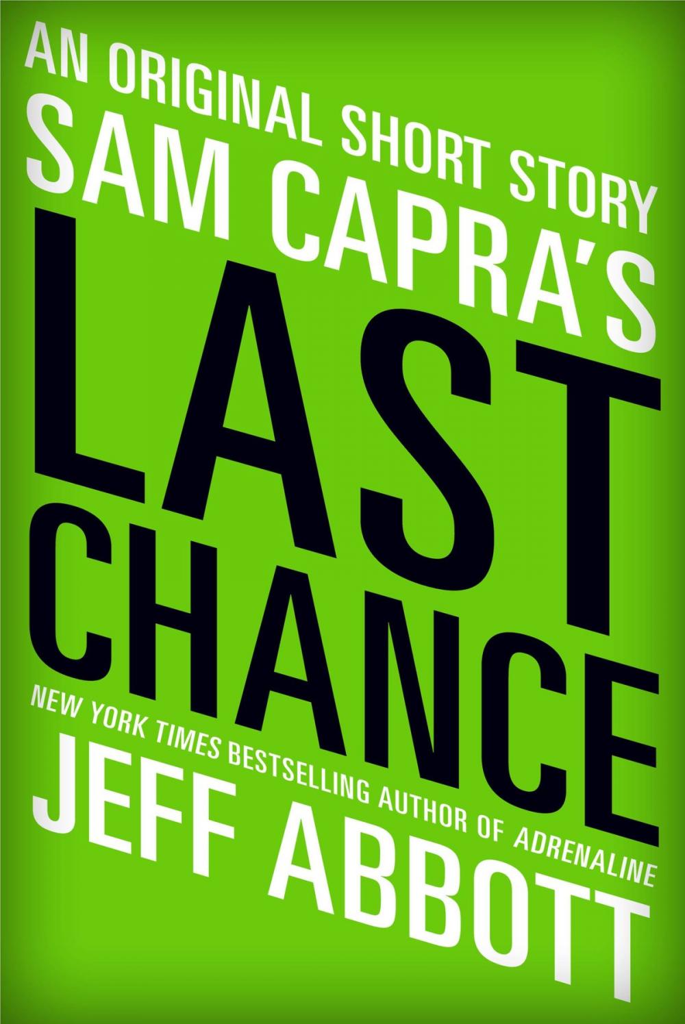 Big bigCover of Sam Capra's Last Chance