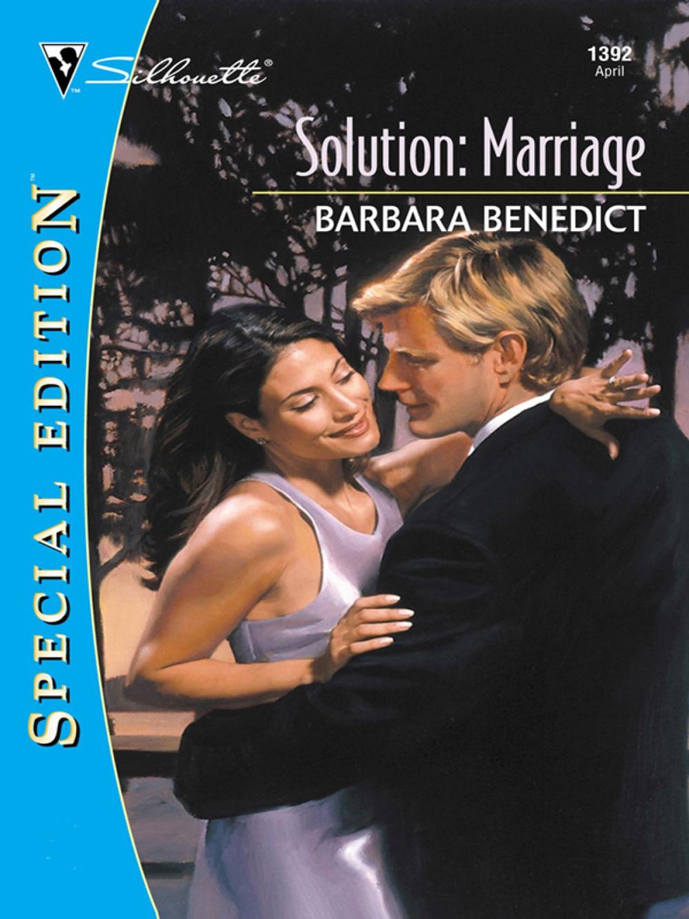 Big bigCover of SOLUTION: MARRIAGE