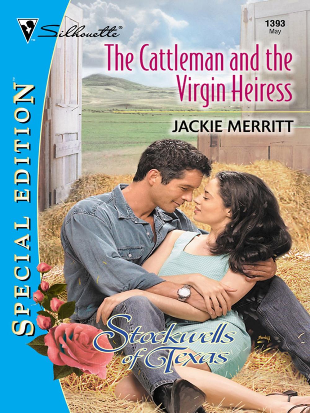 Big bigCover of THE CATTLEMAN AND THE VIRGIN HEIRESS