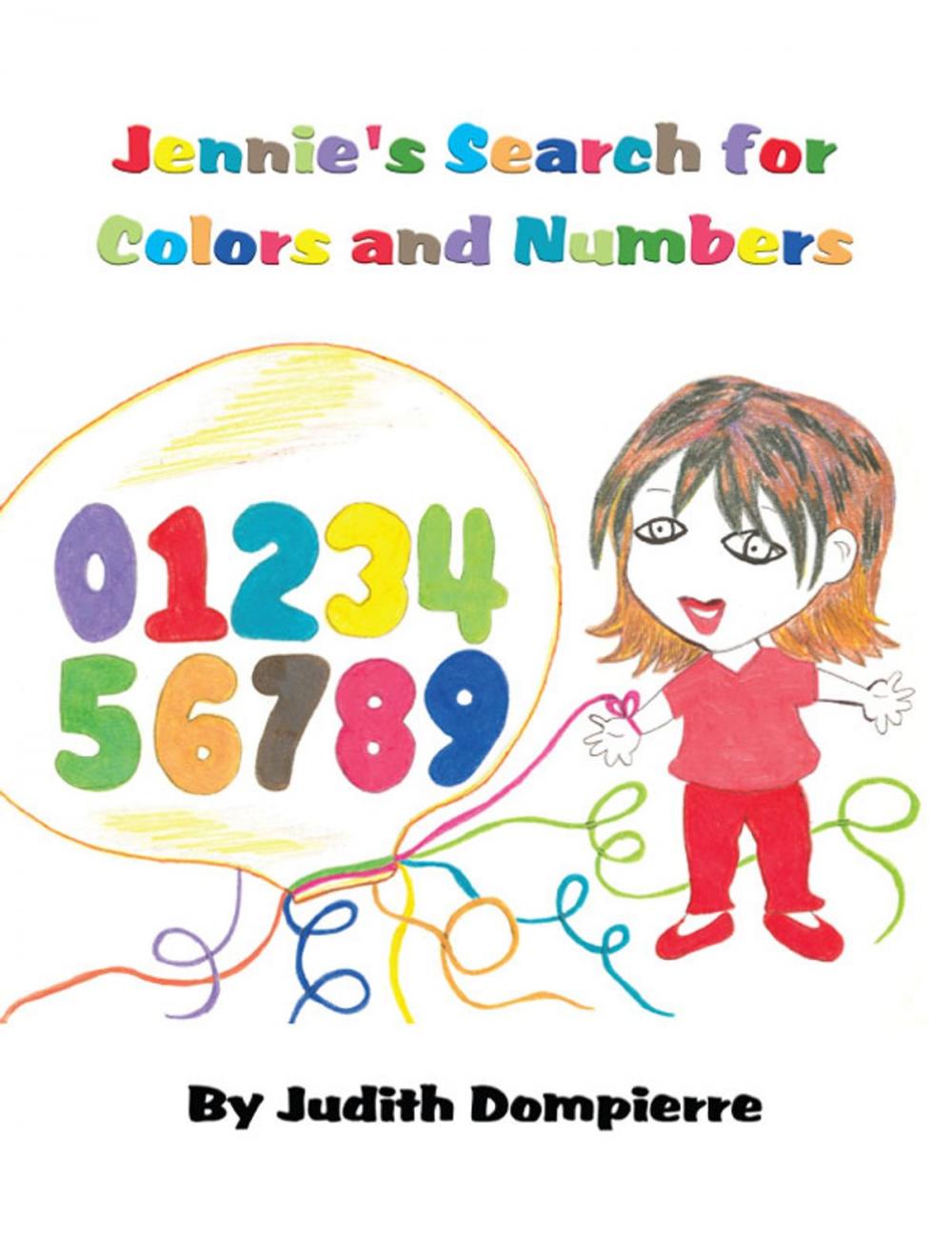 Big bigCover of Jennie's Search for Colors and Numbers