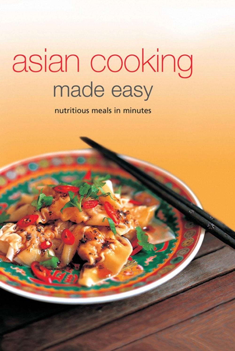 Big bigCover of Asian Cooking Made Easy