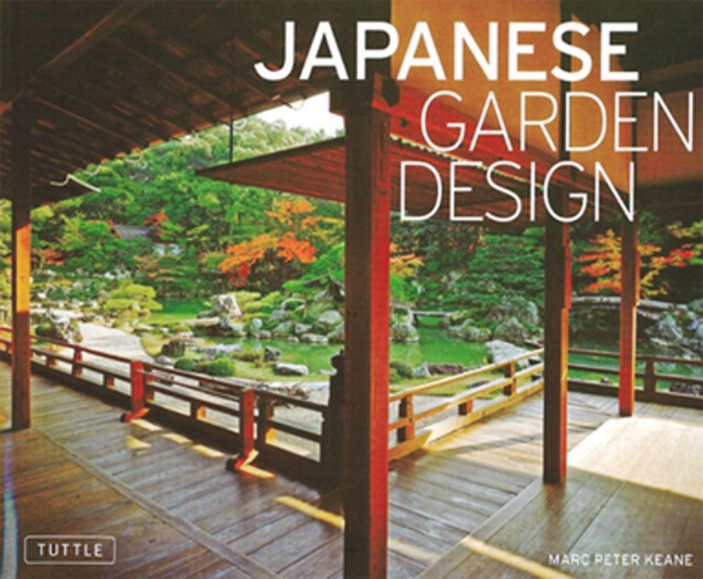 Big bigCover of Japanese Garden Design