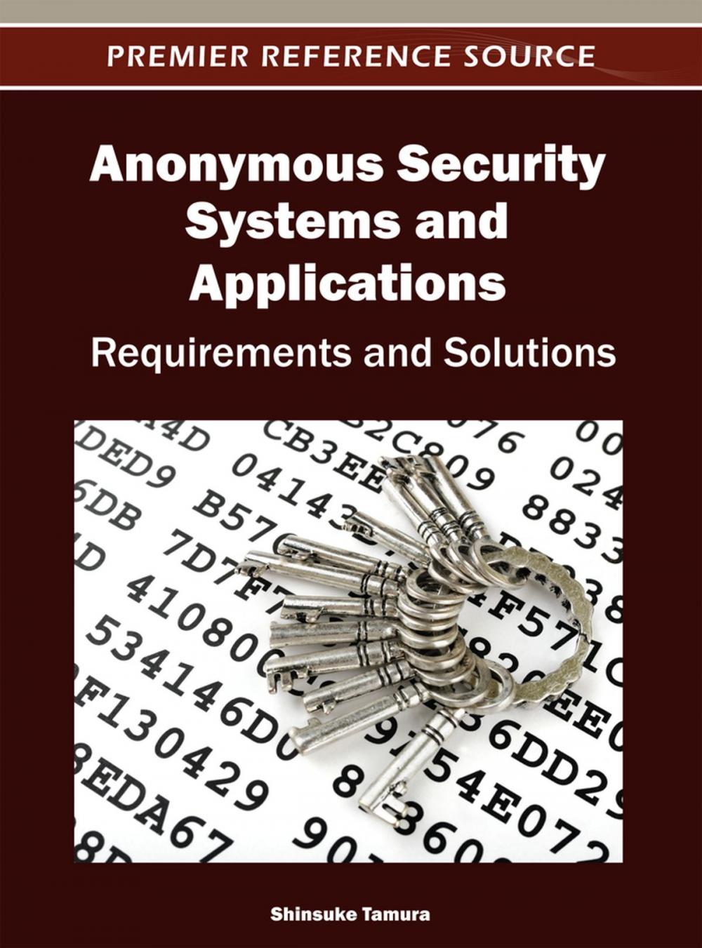 Big bigCover of Anonymous Security Systems and Applications
