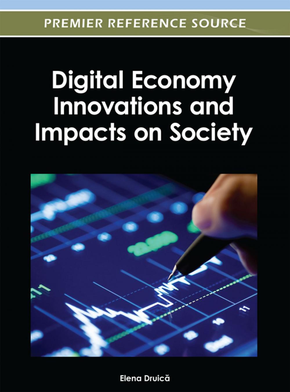 Big bigCover of Digital Economy Innovations and Impacts on Society