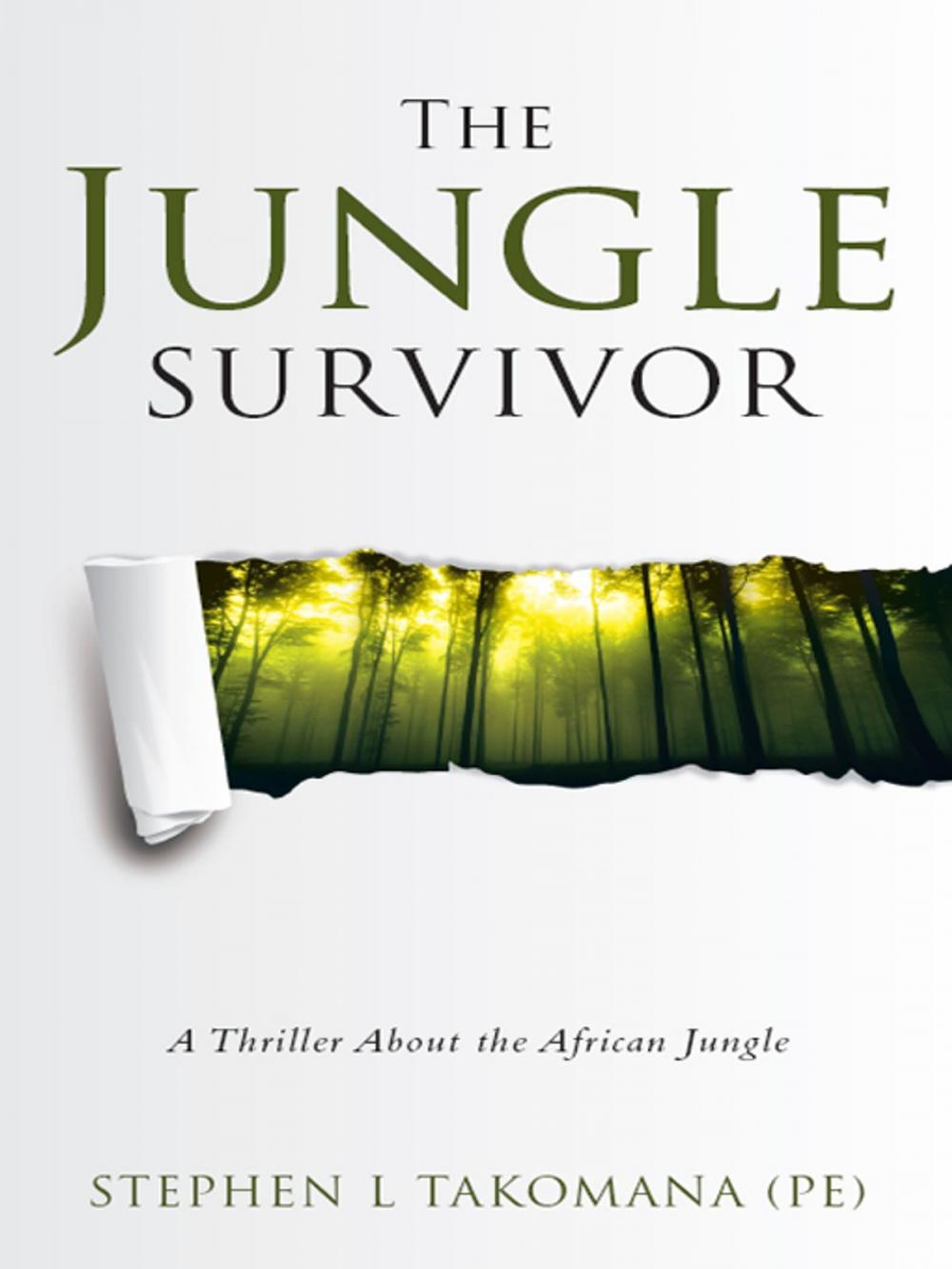 Big bigCover of The Jungle Survivor