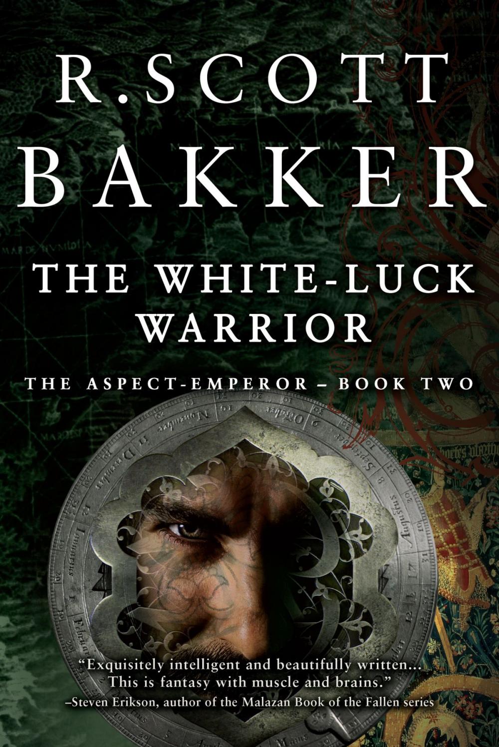 Big bigCover of The White-Luck Warrior
