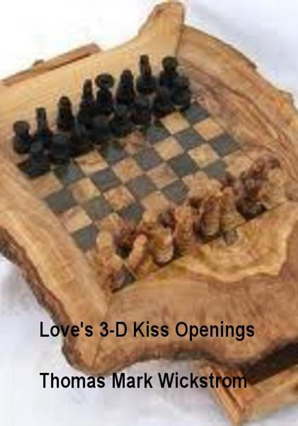 Big bigCover of Love's 3-D Kiss Openings
