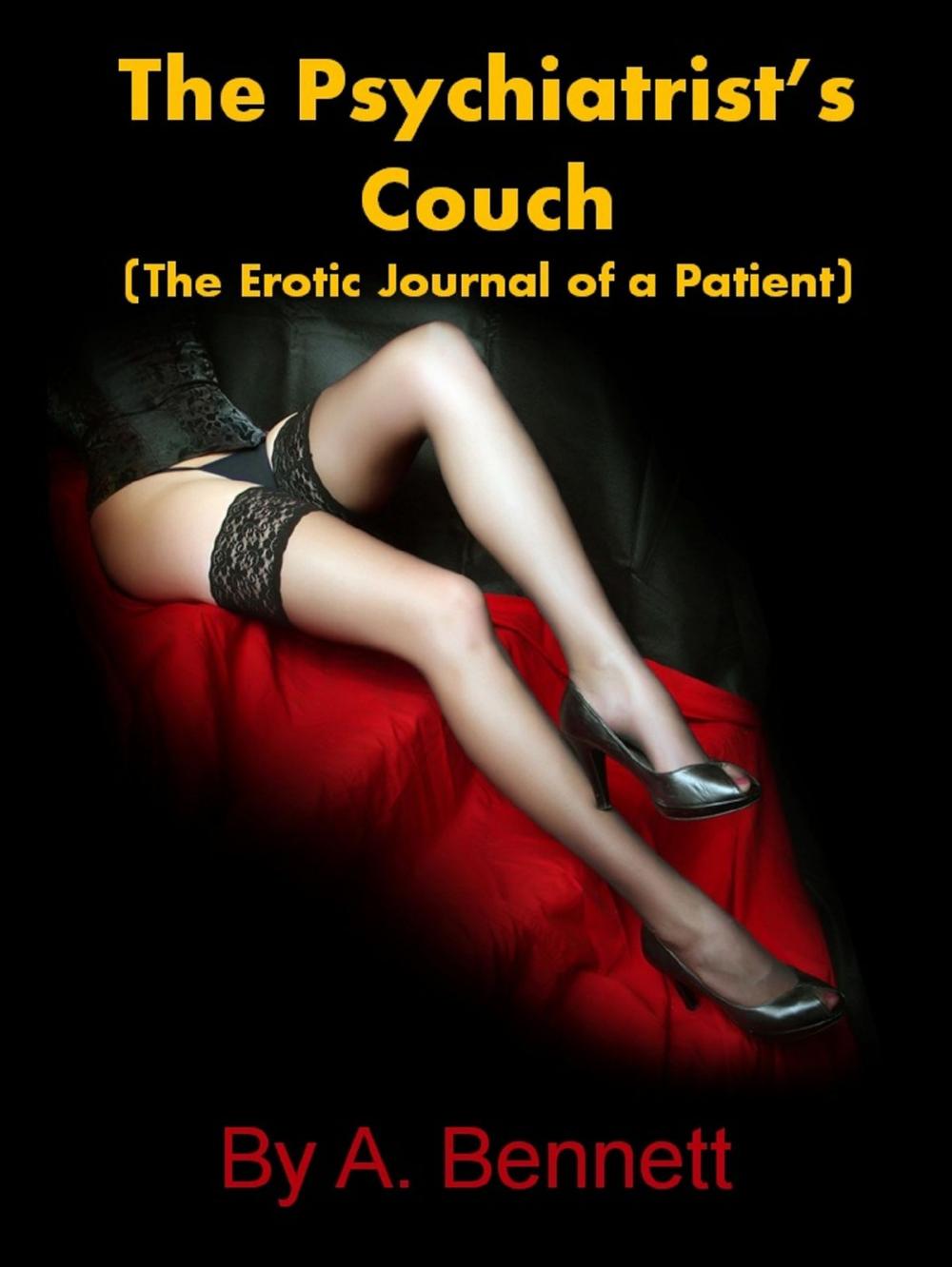 Big bigCover of The Psychiatrist’s Couch (The Erotic Journal of a Patient)