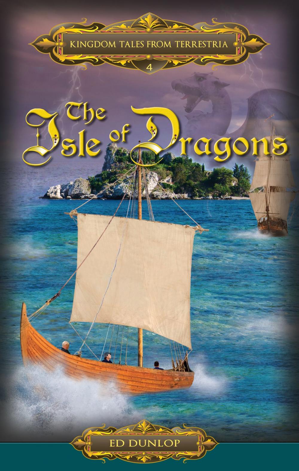 Big bigCover of The Isle of Dragons