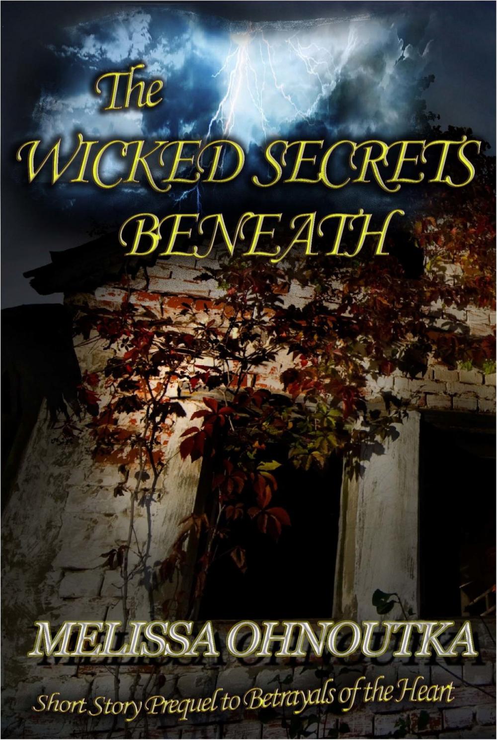 Big bigCover of The Wicked Secrets Beneath