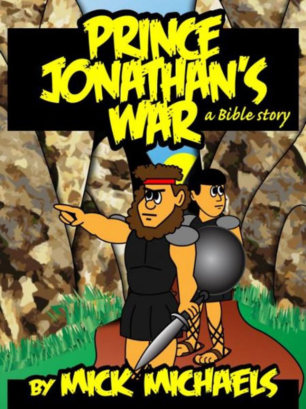 Big bigCover of Prince Jonathan's War: A Bible Story