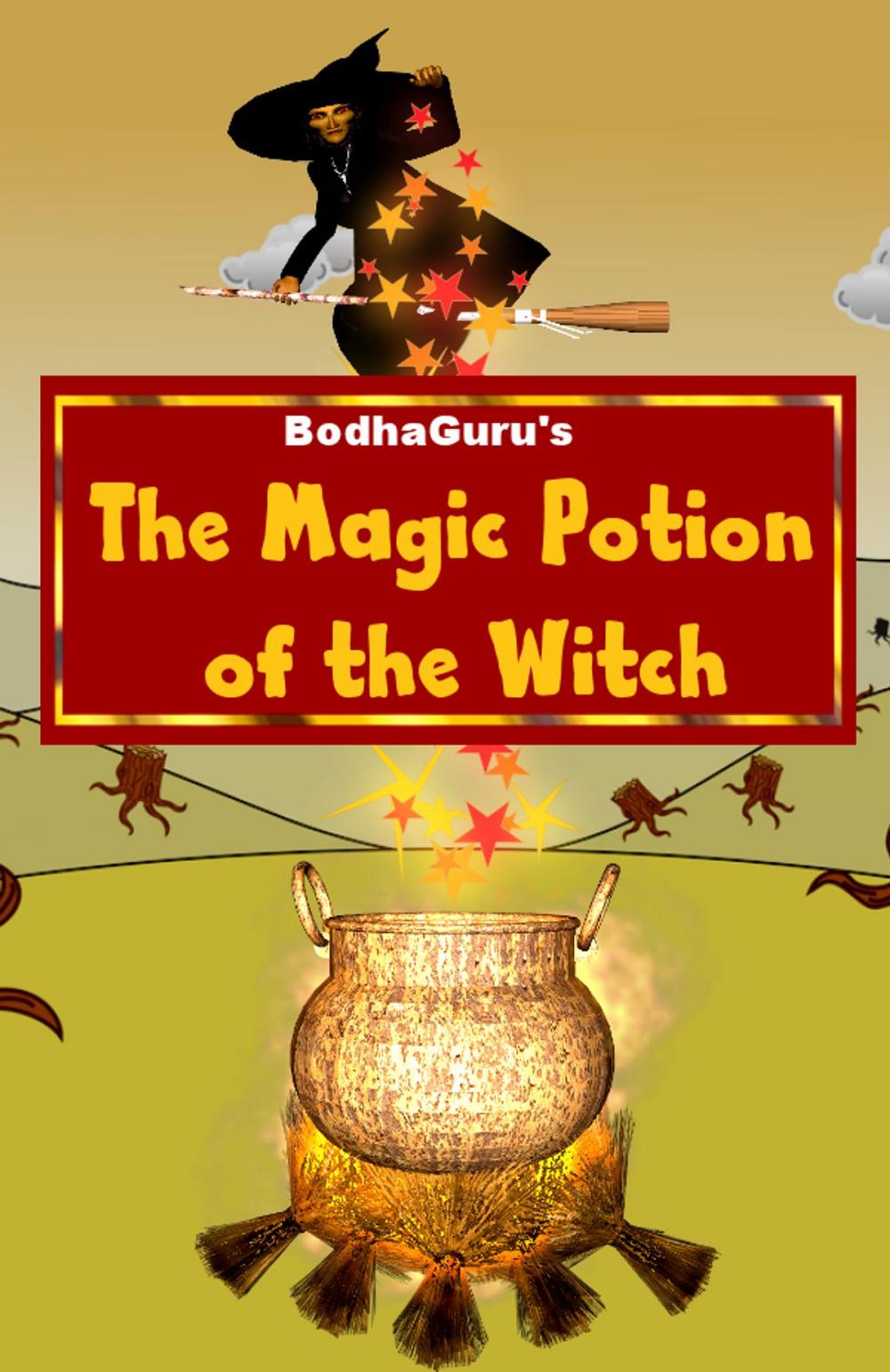 Big bigCover of The Magic Potion of the Witch