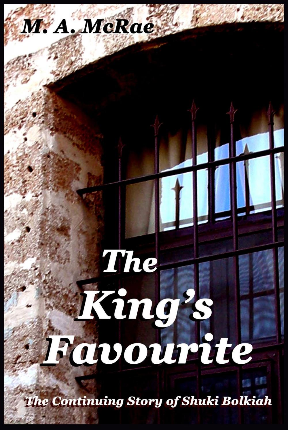 Big bigCover of The King's Favourite