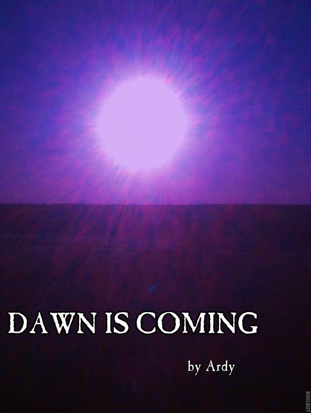 Big bigCover of Dawn is Coming
