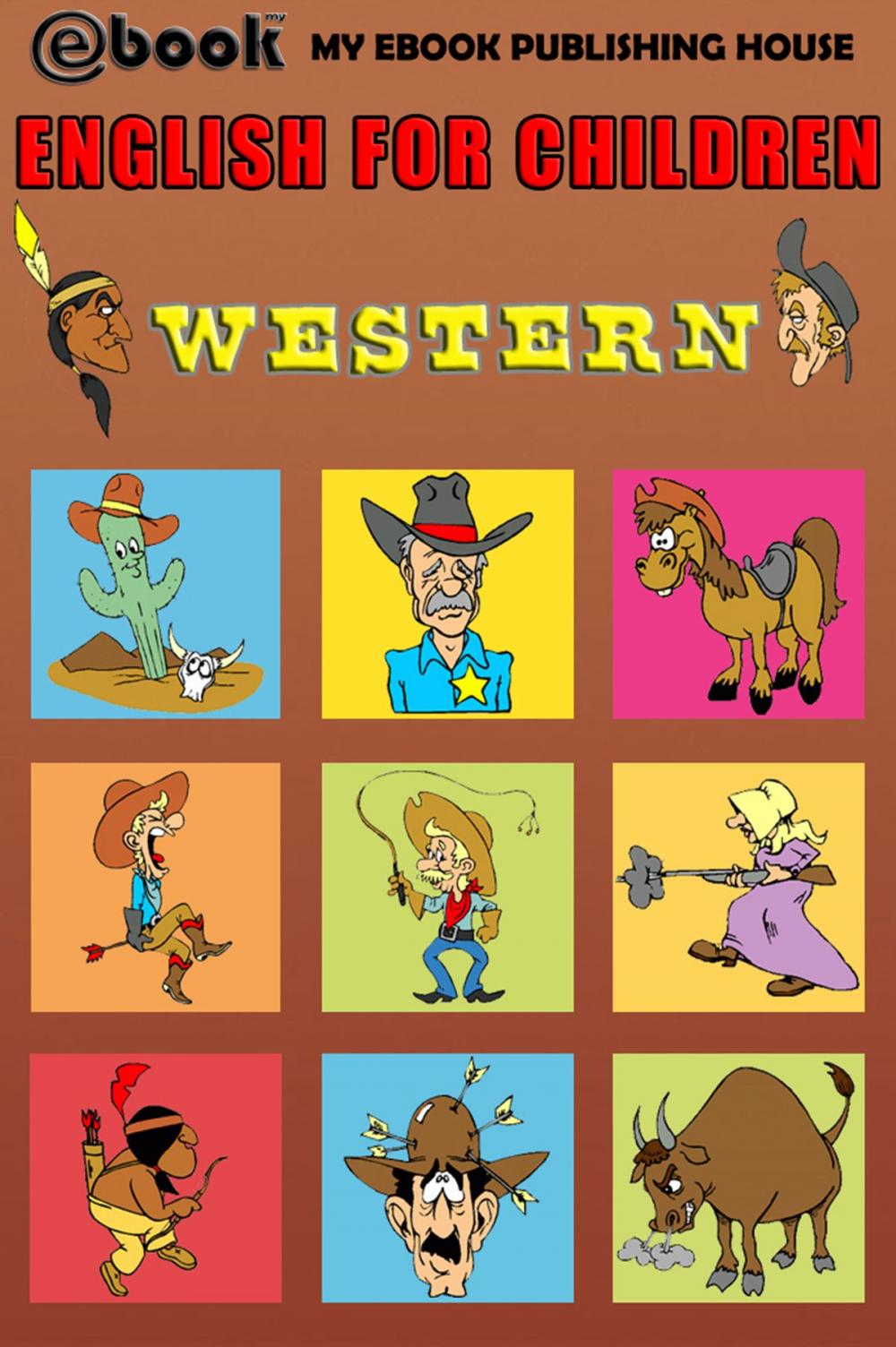 Big bigCover of English for Children: Western