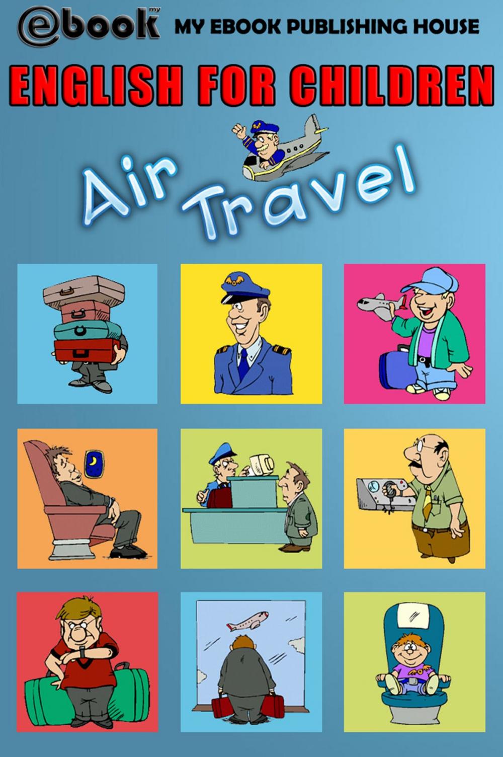 Big bigCover of English for Children: Air Travel