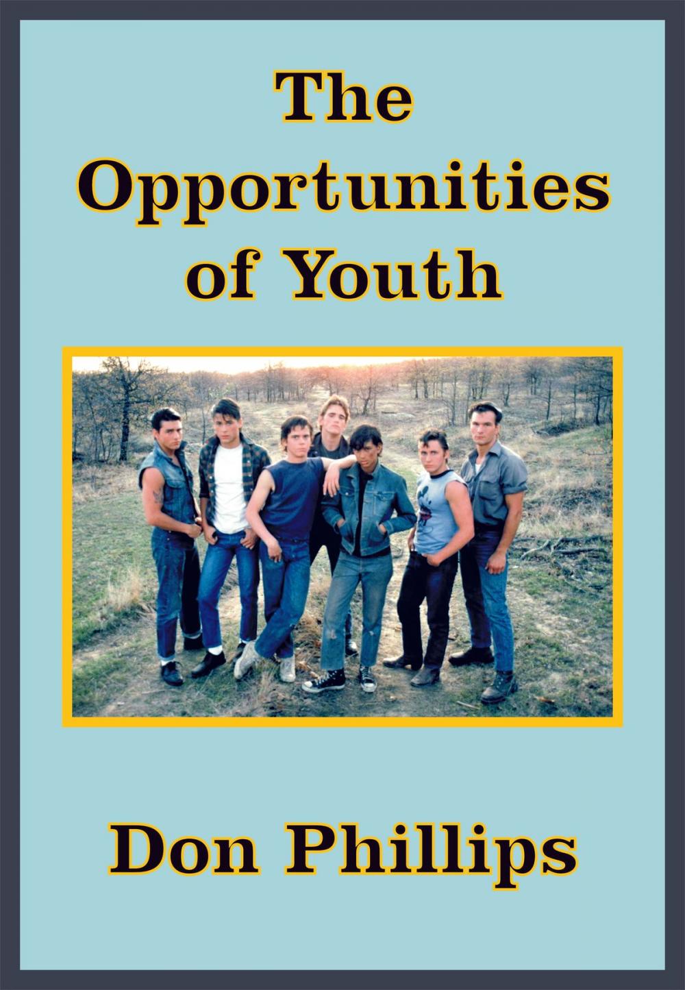 Big bigCover of The Opportunities of Youth
