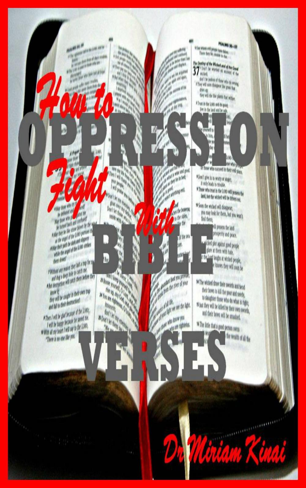 Big bigCover of How to Fight Oppression with Bible Verses