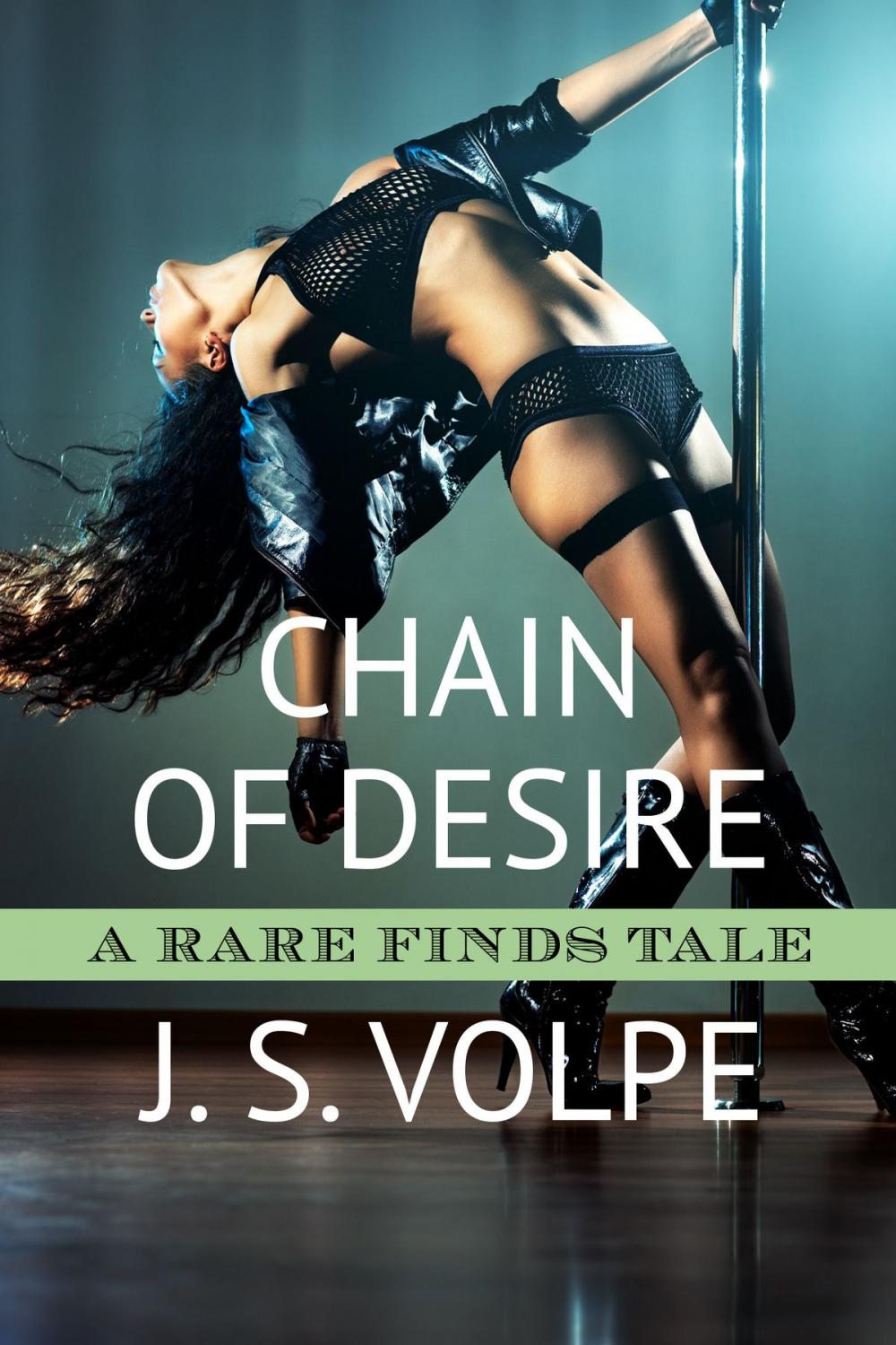 Big bigCover of Chain of Desire (A Rare Finds Tale)