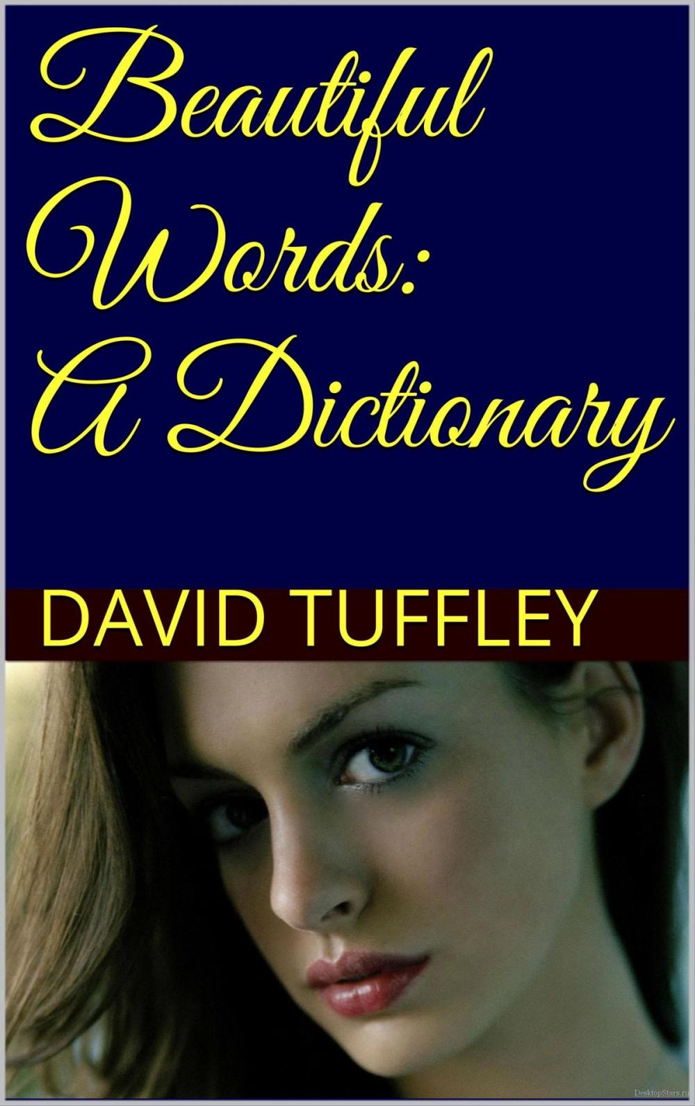 Big bigCover of Beautiful Words: a Dictionary