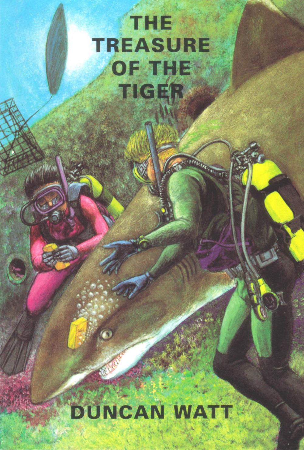 Big bigCover of The Treasure of the Tiger