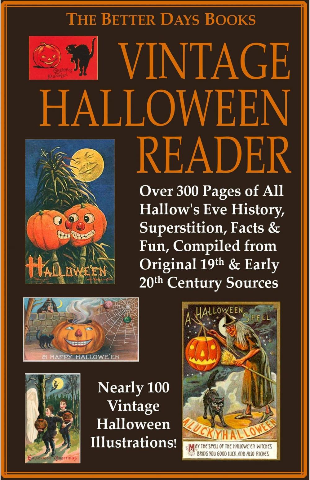 Big bigCover of The Better Days Books Vintage Halloween Reader