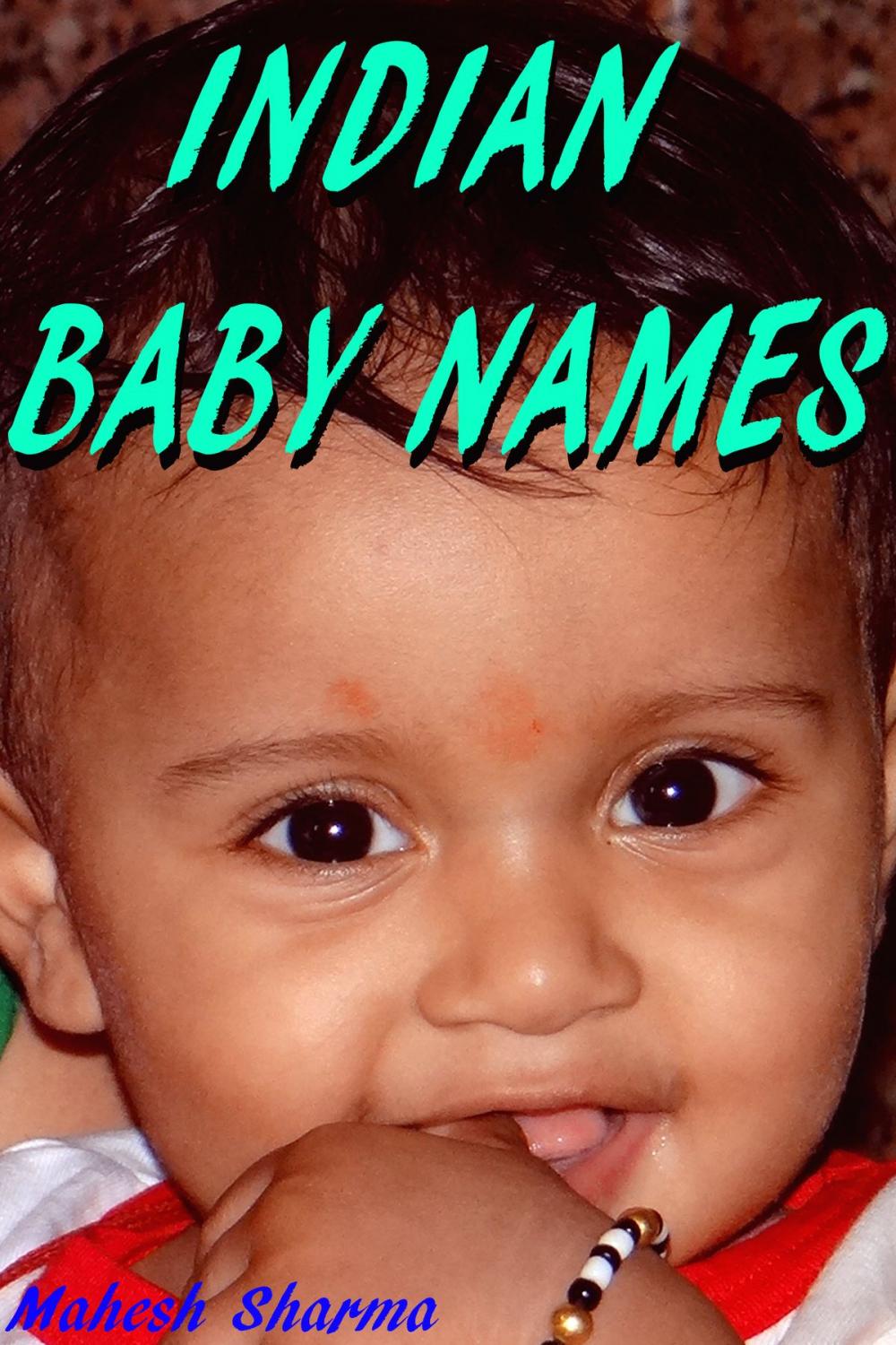Big bigCover of Indian Baby Names