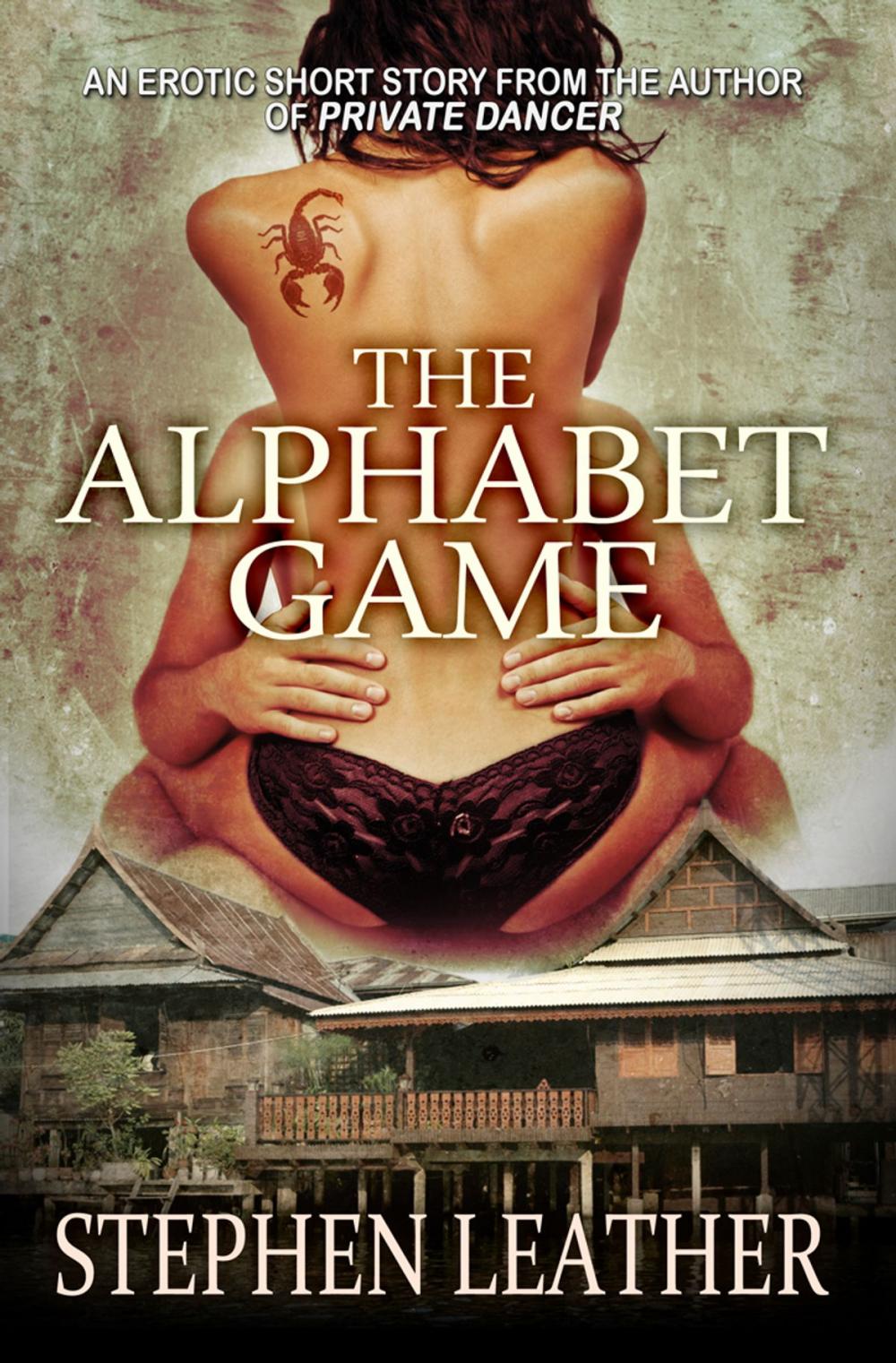 Big bigCover of The Alphabet Game (an erotic short story)