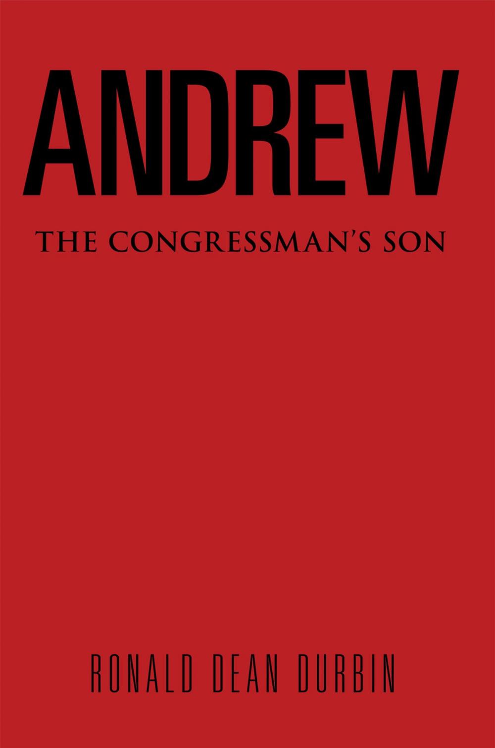 Big bigCover of Andrew: the Congressman’S Son