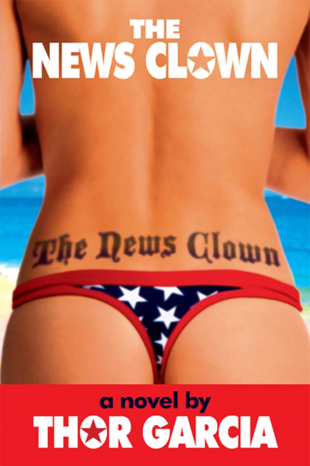 Big bigCover of The News Clown