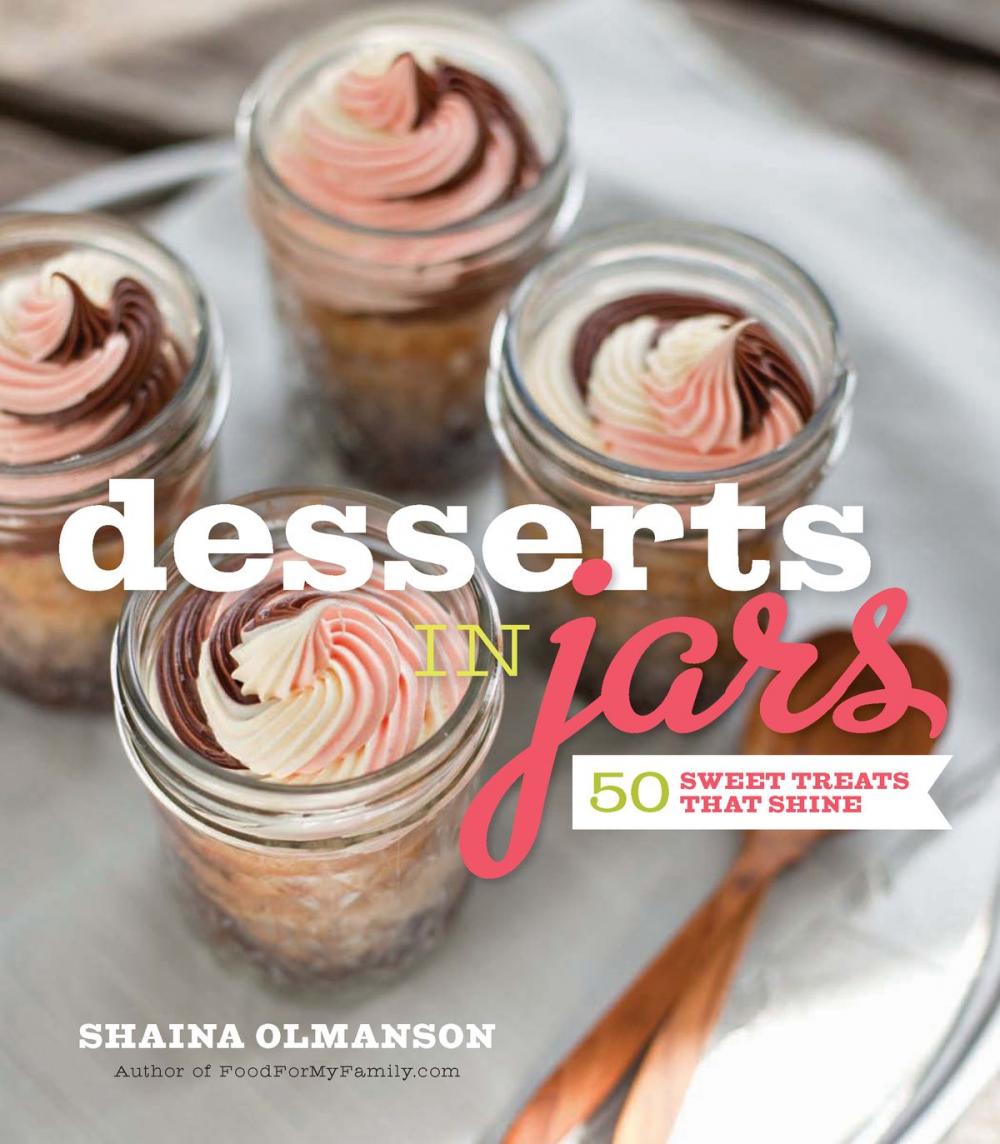 Big bigCover of Desserts in Jars
