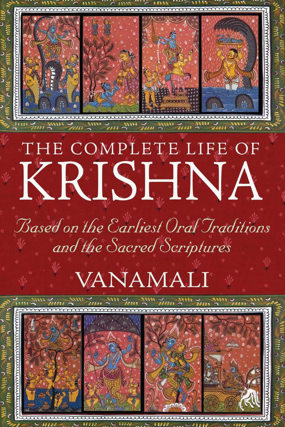 Big bigCover of The Complete Life of Krishna