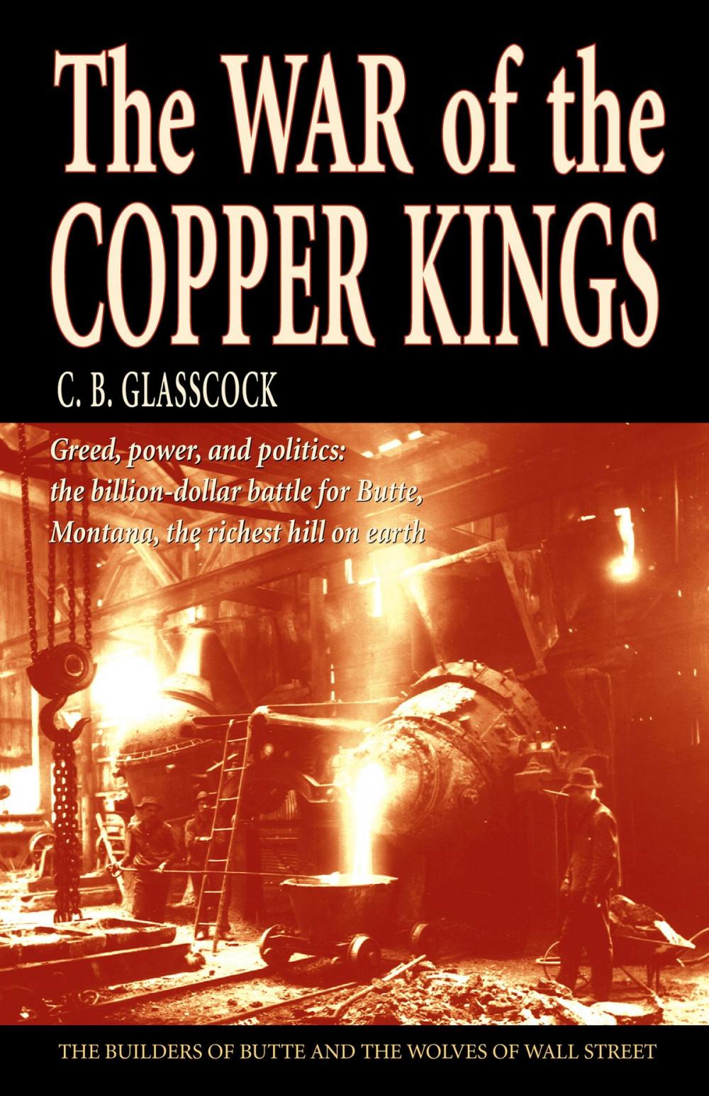 Big bigCover of The War of the Copper Kings